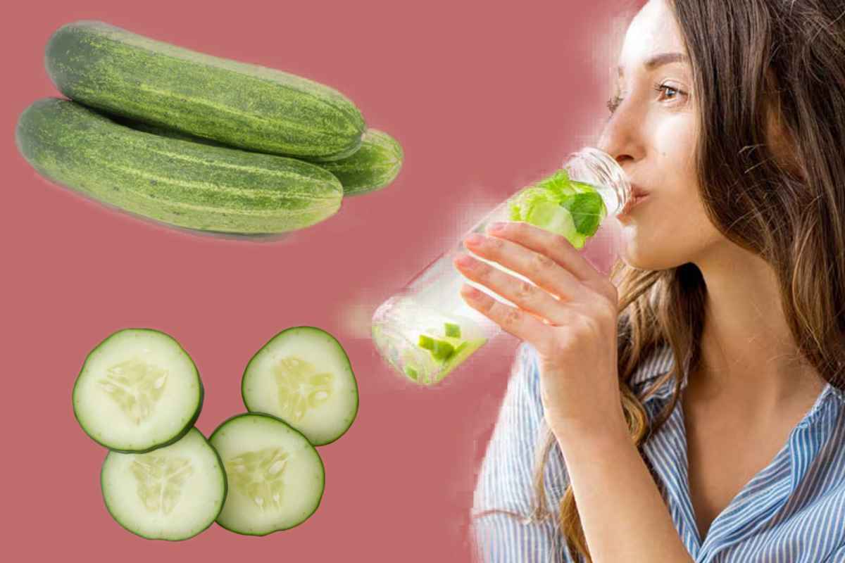 Benefits Of Cucumber Water