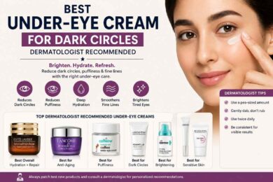 best under-eye cream for dark circles dermatologist