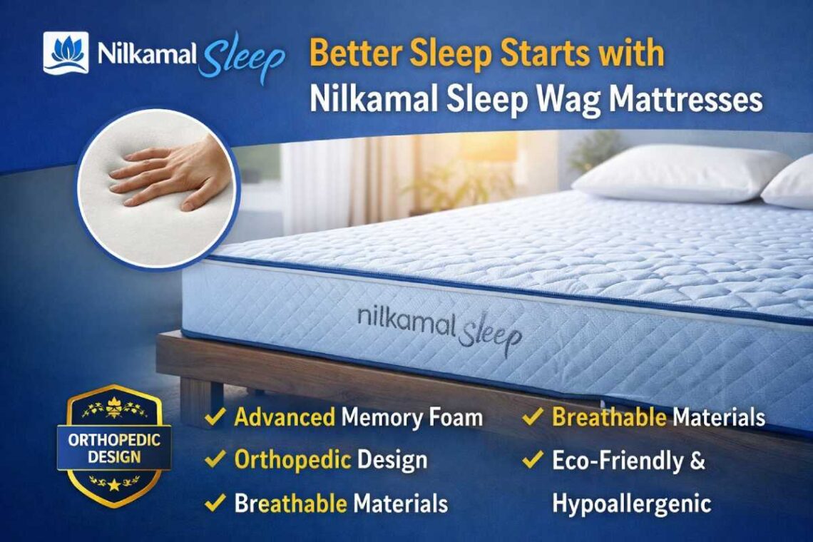 nilkamal sleep - wag